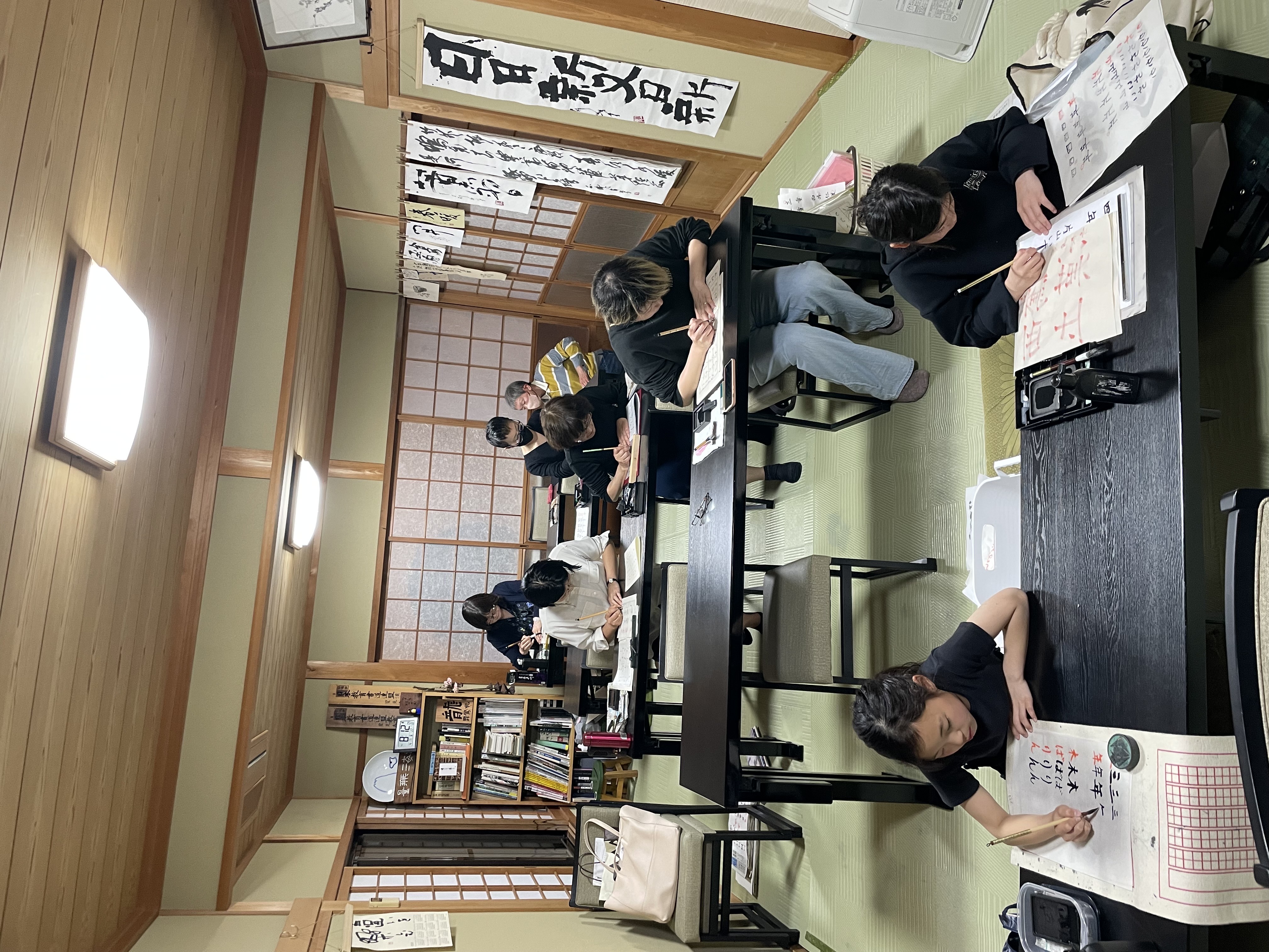 正傳寺　寺小屋　書道教室